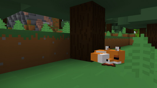 اسکرین شات 2 برنامه Bare Texture Minecraft