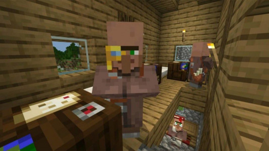 اسکرین شات 4 برنامه Just Enough Professions MCPE