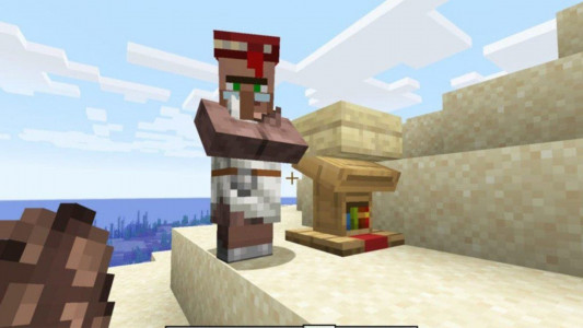 اسکرین شات 2 برنامه Just Enough Professions MCPE