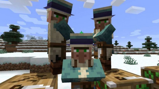 اسکرین شات 1 برنامه Just Enough Professions MCPE