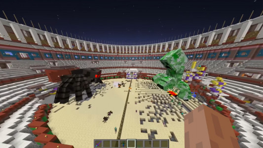 اسکرین شات 2 برنامه Titans Mod for Minecraft