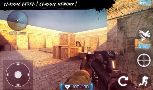 اسکرین شات بازی Counter Terrorist-SWAT Strike 6