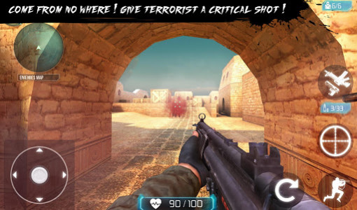 اسکرین شات بازی Counter Terrorist-SWAT Strike 4