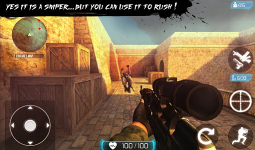 اسکرین شات بازی Counter Terrorist-SWAT Strike 5