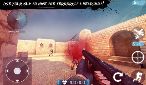 اسکرین شات بازی Counter Terrorist-SWAT Strike 7