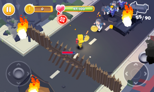 اسکرین شات بازی Pixel Zombie War 5