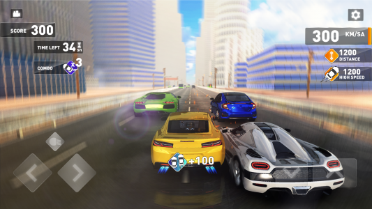 اسکرین شات بازی PetrolHead Highway Racing 3