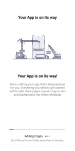اسکرین شات برنامه AI App Maker Builder Appy Pie 5