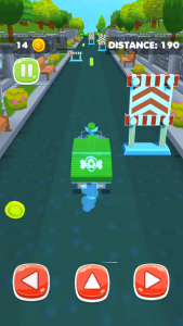 اسکرین شات بازی Puppy Racing Patrol Rescue 3d 2