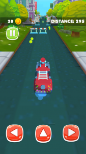 اسکرین شات بازی Puppy Racing Patrol Rescue 3d 3