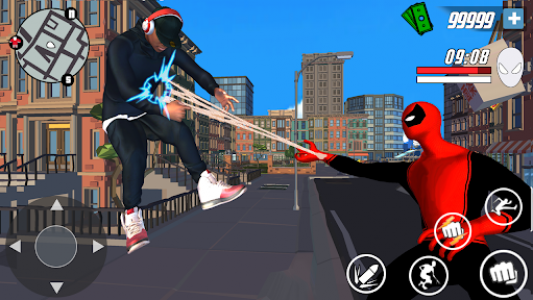 اسکرین شات بازی Spider Hero Rope Fighting - Gangster San andreas 5