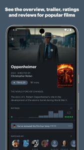اسکرین شات 2 برنامه Letterboxd