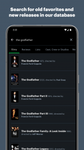 اسکرین شات 3 برنامه Letterboxd