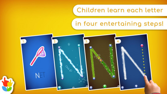 اسکرین شات بازی LetterSchool - Learn to Write 1