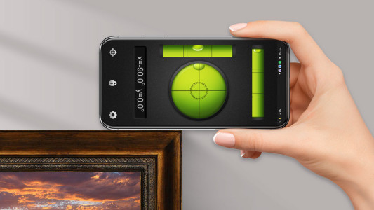 اسکرین شات 1 برنامه Level Tool - Bubble Level