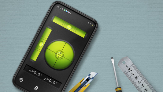 اسکرین شات 3 برنامه Level Tool - Bubble Level