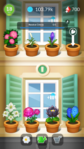اسکرین شات بازی FlowerBox: Idle flower garden 1