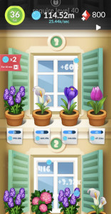 اسکرین شات بازی FlowerBox: Idle flower garden 8