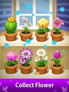 اسکرین شات بازی FlowerBox: Idle flower garden 7
