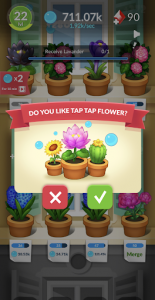 اسکرین شات بازی FlowerBox: Idle flower garden 4
