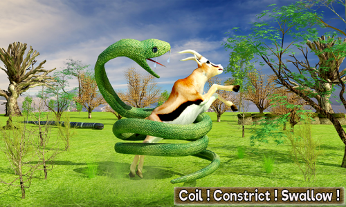 اسکرین شات بازی Anaconda Snake Simulator 2