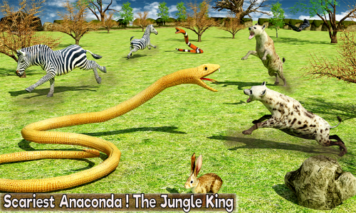 اسکرین شات بازی Anaconda Snake Simulator 7