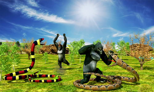 اسکرین شات بازی Anaconda Snake Simulator 5