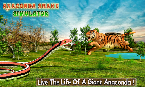 اسکرین شات بازی Anaconda Snake Simulator 1