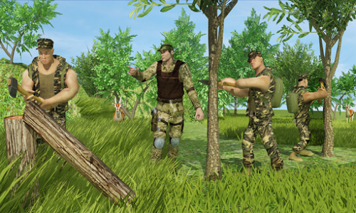 اسکرین شات بازی US Army Hero Survival Training 5