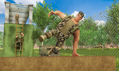 اسکرین شات بازی US Army Hero Survival Training 4