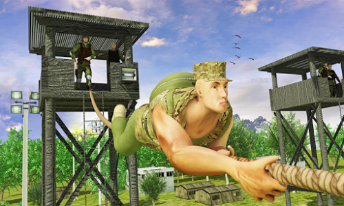 اسکرین شات بازی US Army Hero Survival Training 6