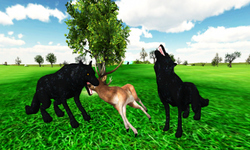 اسکرین شات بازی Black Wolf Revenge Simulator 2
