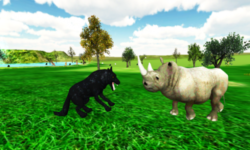اسکرین شات بازی Black Wolf Revenge Simulator 6