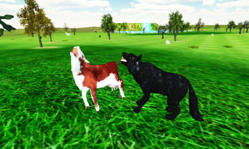 اسکرین شات بازی Black Wolf Revenge Simulator 8