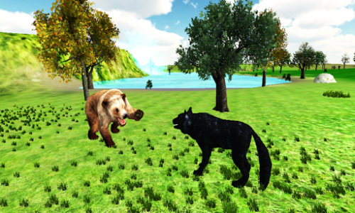 اسکرین شات بازی Black Wolf Revenge Simulator 5