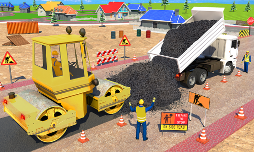 اسکرین شات بازی Excavator Sim Construction 3D 8