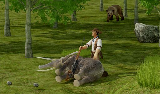 اسکرین شات بازی Sniper Hunt: Safari Survival 3
