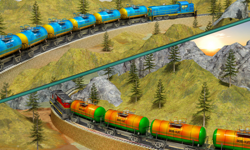 اسکرین شات بازی Indian Train City Pro Driving 5