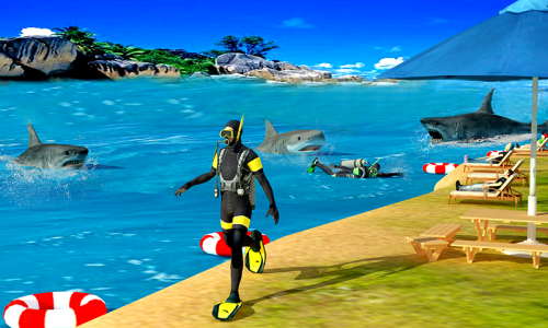 اسکرین شات بازی Shark Hunting Deep Dive 2 4