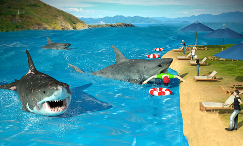اسکرین شات بازی Shark Hunting Deep Dive 2 2
