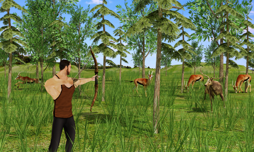 اسکرین شات بازی Sniper Hunters Survival Safari 4