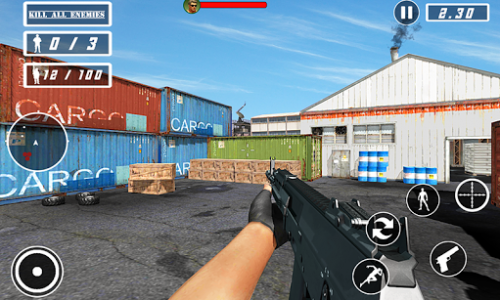 اسکرین شات بازی Sniper Counter Attack Game - Shoot 2