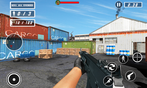 اسکرین شات بازی Sniper Counter Attack Game - Shoot 6