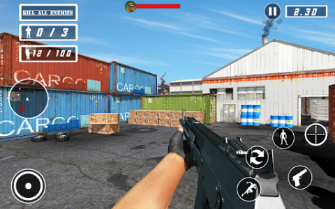 اسکرین شات بازی Sniper Counter Attack Game - Shoot 4