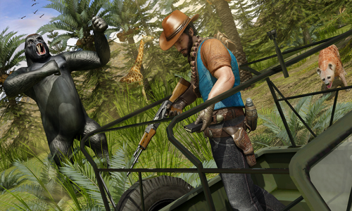 اسکرین شات بازی Sniper Hunter – Safari Shoot 3 2