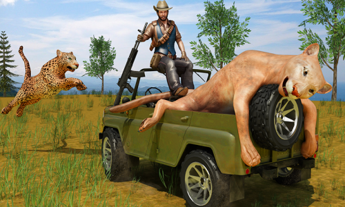 اسکرین شات بازی Sniper Hunter – Safari Shoot 3 5