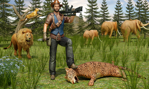 اسکرین شات بازی Sniper Hunter – Safari Shoot 3 4