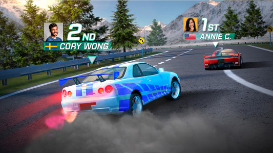 اسکرین شات بازی Racing Legends - Offline Games 3