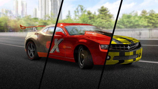 اسکرین شات بازی Racing Legends - Offline Games 4