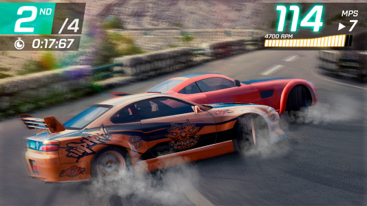 اسکرین شات بازی Racing Legends - Offline Games 2